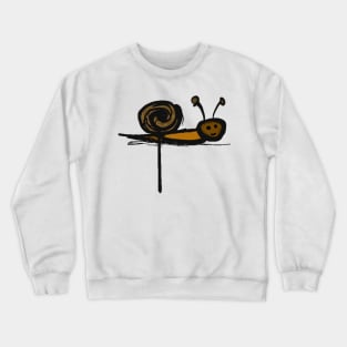 Lollipop Snail Crewneck Sweatshirt